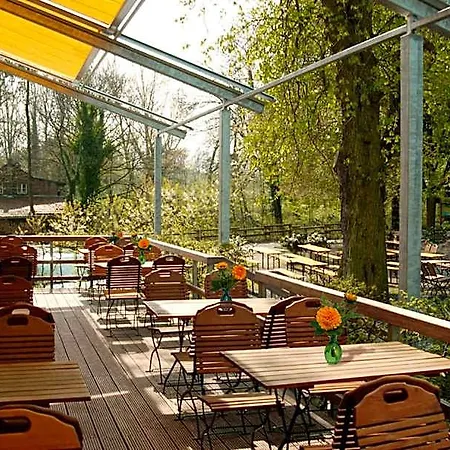 Szálloda Landgasthof Pleister Muehle Münster