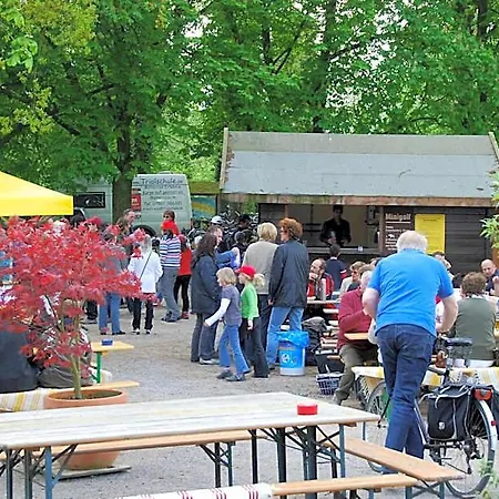 Szálloda Landgasthof Pleister Muehle Münster